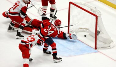 Hurricanes Thrashed in Controversial Overtime Loss to Capitals