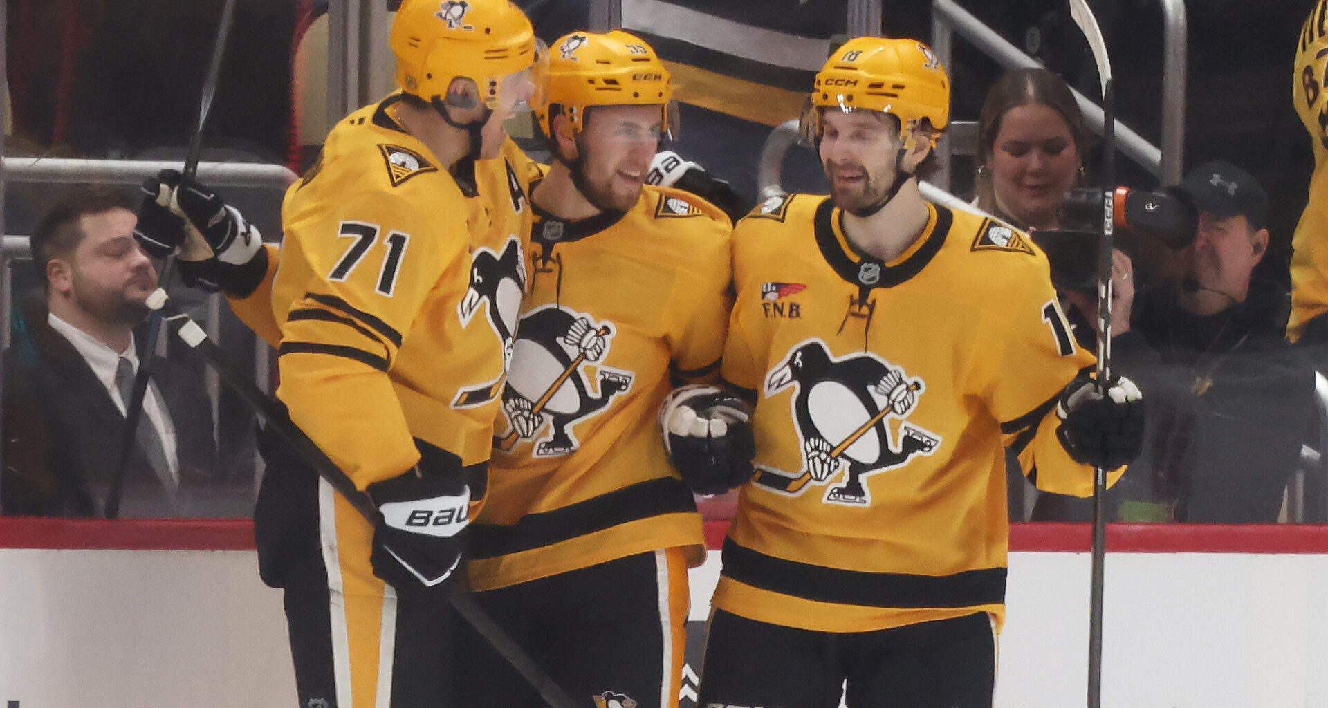 Agent F-Bombs NHL; McKenna Felony Dropped; Inside Penguins