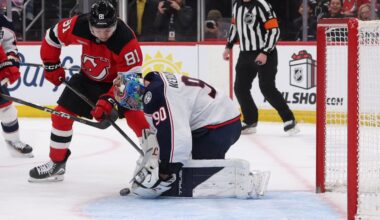 Devils Game 56, Patchwork; Lines, Notes & How to Watch vs. Blue Jackets