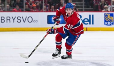 Projecting If Hutson Can Maintain A Point-Per-Game Scoring Pace