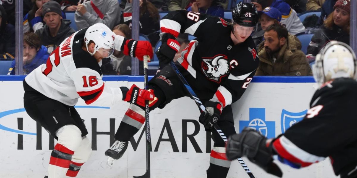 NHL Game Preview: Buffalo Sabres at New Jersey Devils with Line Combinations 02/25/2026