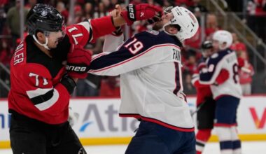 NHL Game Preview: Columbus Blue Jackets at New Jersey Devils with Line Combinations 2/3/26