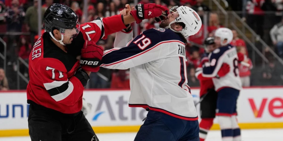 NHL Game Preview: Columbus Blue Jackets at New Jersey Devils with Line Combinations 2/3/26