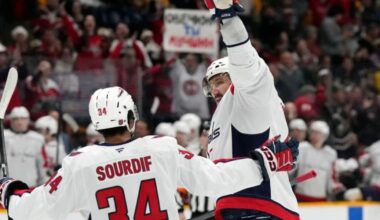 NHL Game Preview: Nashville Predators at Washington Capitals with Line Combinations 2/5/26