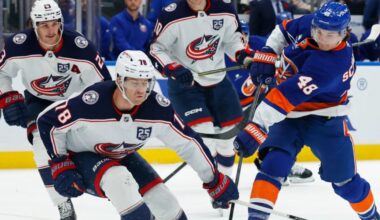 NHL Game Preview: New York Islanders at Columbus Blue Jackets with Line Combinations 02/28/2026