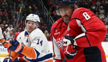 NHL Game Preview: New York Islanders at Washington Capitals with Line Combinations 2/2/26