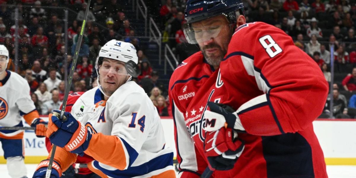 NHL Game Preview: New York Islanders at Washington Capitals with Line Combinations 2/2/26