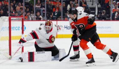 NHL Game Preview: Ottawa Senators at Philadelphia Flyers with Line Combinations 2/5/26
