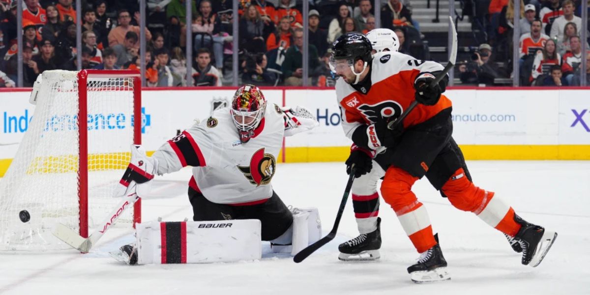 NHL Game Preview: Ottawa Senators at Philadelphia Flyers with Line Combinations 2/5/26