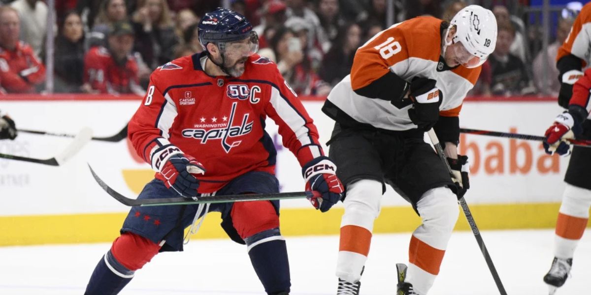 NHL Game Preview: Philadelphia Flyer at Washington Capitals with Line Combinations 02/25/2026