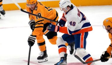 NHL Game Preview: Pittsburgh Penguins at New York Islanders with Line Combinations 2/3/26