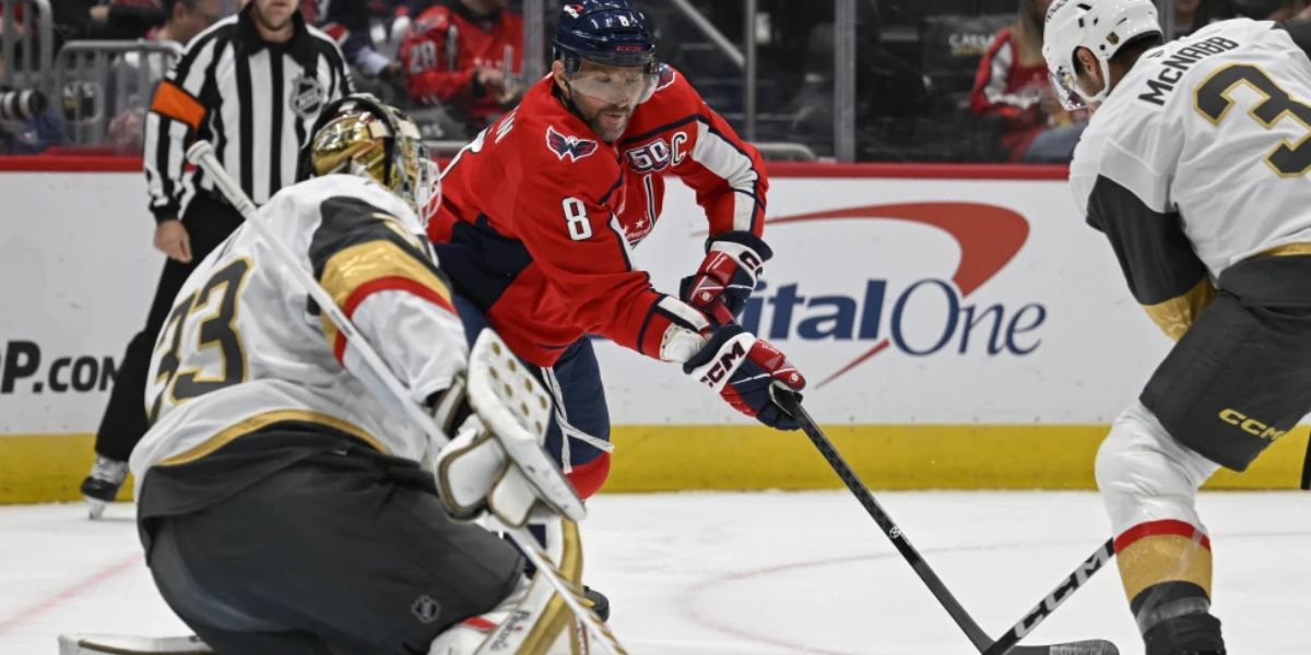 NHL Game Preview: Vegas Golden Knights at Washington Capitals with Line Combinations 02/27/2026