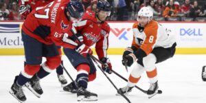 NHL Game Preview: Washington Capitals at Philadelphia Flyers with Line Combinations 2/3/26