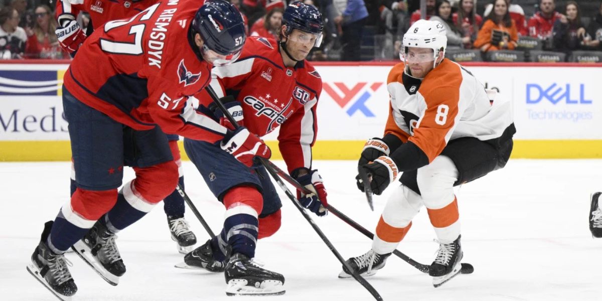 NHL Game Preview: Washington Capitals at Philadelphia Flyers with Line Combinations 2/3/26