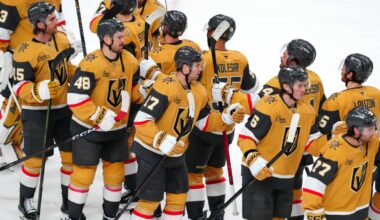 Golden Knights Dethrone Kings, Enter Olympic Break on High