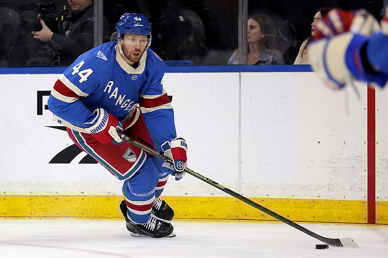 NHL: Minnesota Wild at New York Rangers