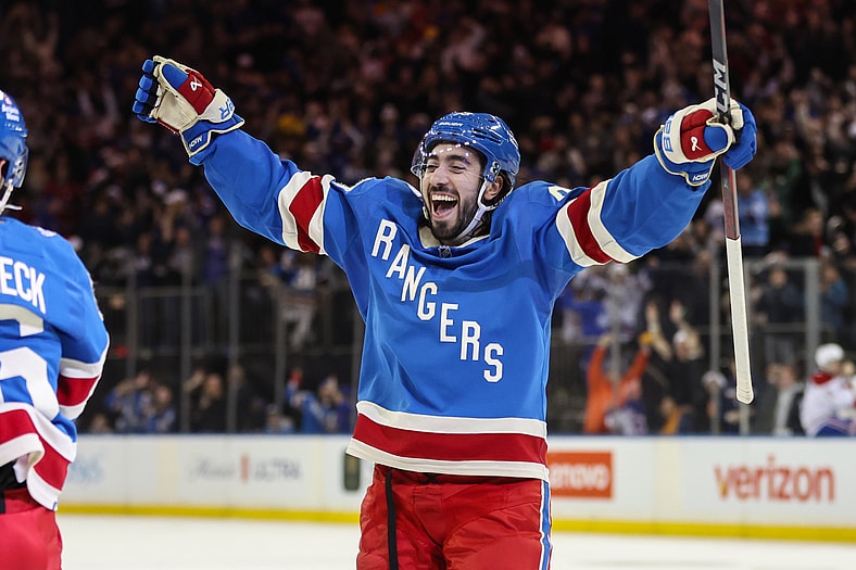 NHL: Montreal Canadiens at New York Rangers