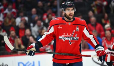 Capitals' Tom Wilson Makes Olympic Debut; Shows Physicality in Shutout Win