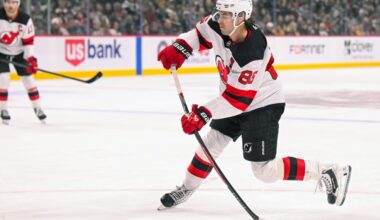 Devils, Hughes Stock Falling; Free McKenna