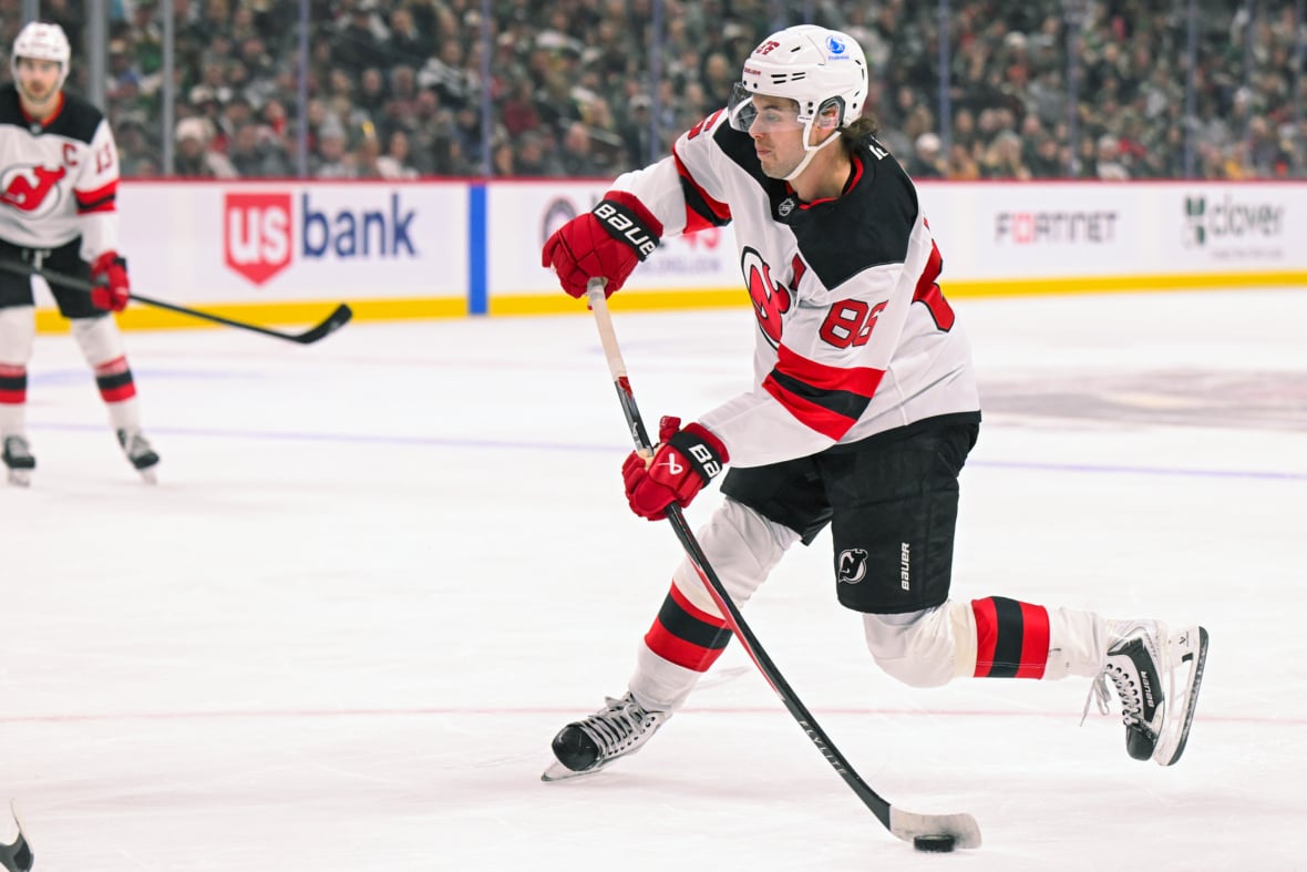 Devils, Hughes Stock Falling; Free McKenna