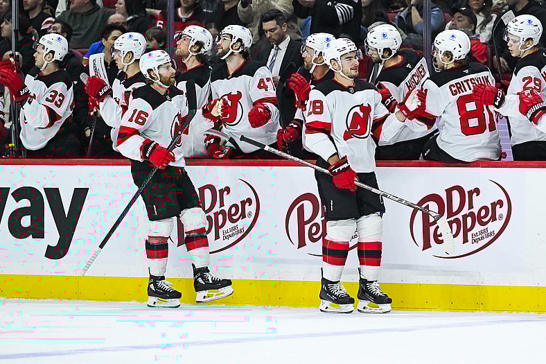 NHL: New Jersey Devils at Ottawa Senators