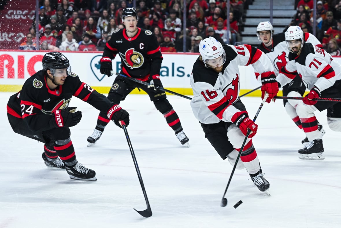Devils Perplexed By Connor Brown's Disallowed Goal In Third Period Of Loss To Senators