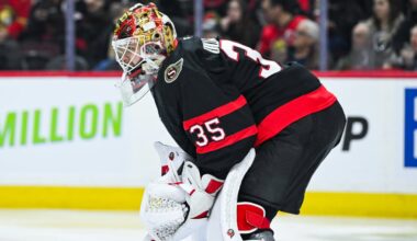 Ullmark Makes Triumphant Return in Senators Win Over Devils