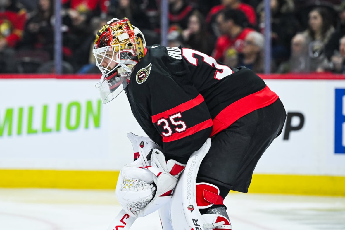 Ullmark Makes Triumphant Return in Senators Win Over Devils