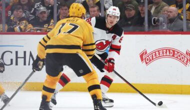 Devils Game 59, No Sid; Lines, Notes, & How to Watch vs. Penguins