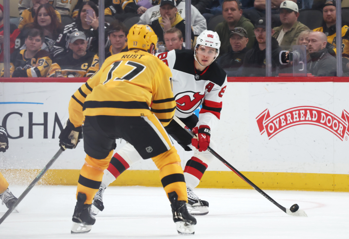 Devils Game 59, No Sid; Lines, Notes, & How to Watch vs. Penguins