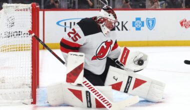 Markstrom Effort Wasted, Penguins Hand Devils Fifth Consecutive Loss