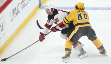 Girard Injured; Muse on Miller, Trocheck