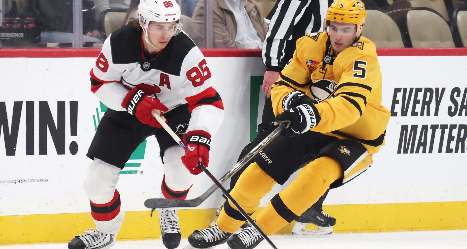 Penguins Make Stand; Jack Hughes Praises Pittsburgh; Myers Trade