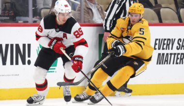 Penguins Make Stand; Jack Hughes Praises Pittsburgh; Myers Trade