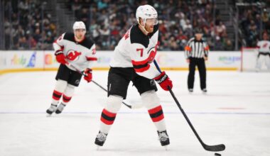Devils Prepping; Hamilton Trade Condition