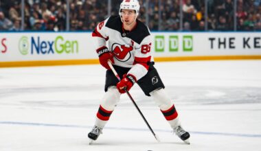 Devils Jack Hughes Injury Status Remains in Question