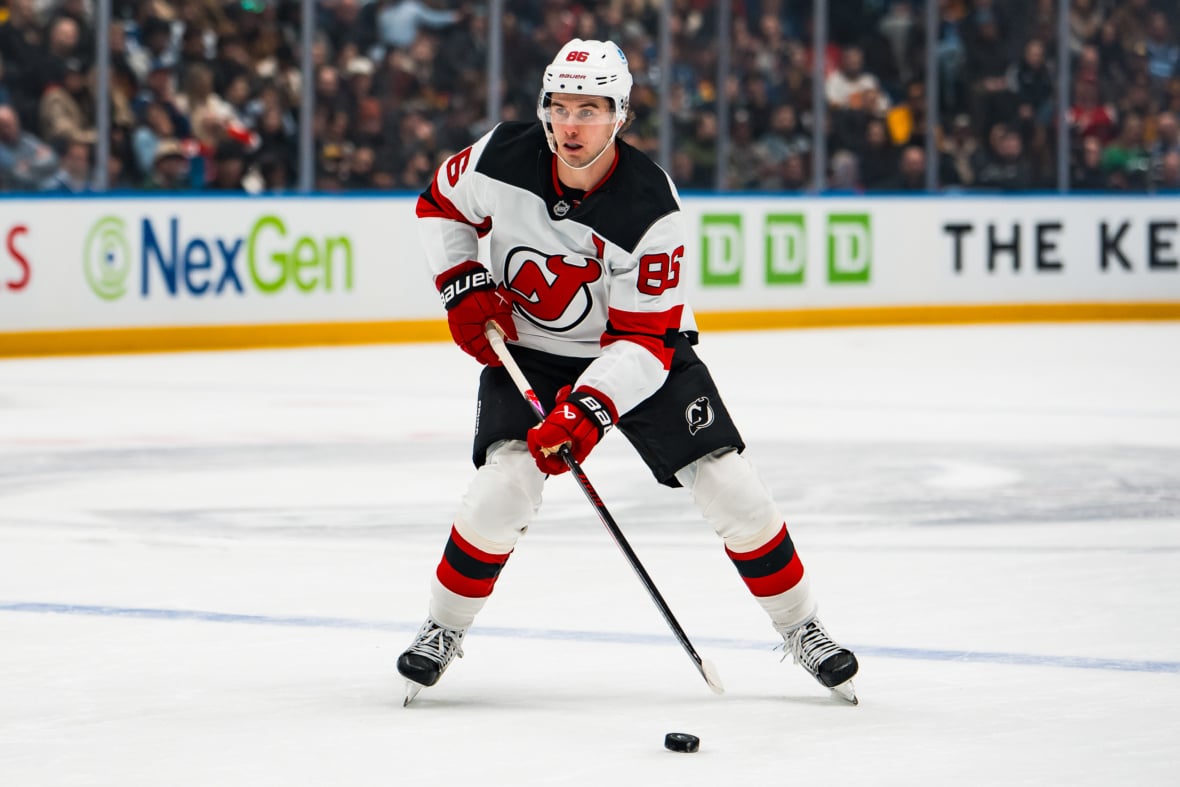 Devils Jack Hughes Injury Status Remains in Question