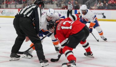 Devils Game 57, Sinking Ship; Lines, Notes, & How to Watch vs. Islanders