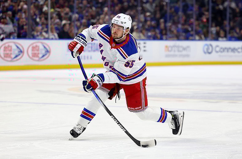 NHL: New York Rangers at Buffalo Sabres
