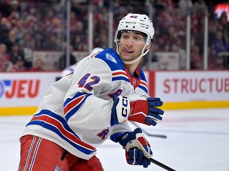 NHL: New York Rangers at Montreal Canadiens