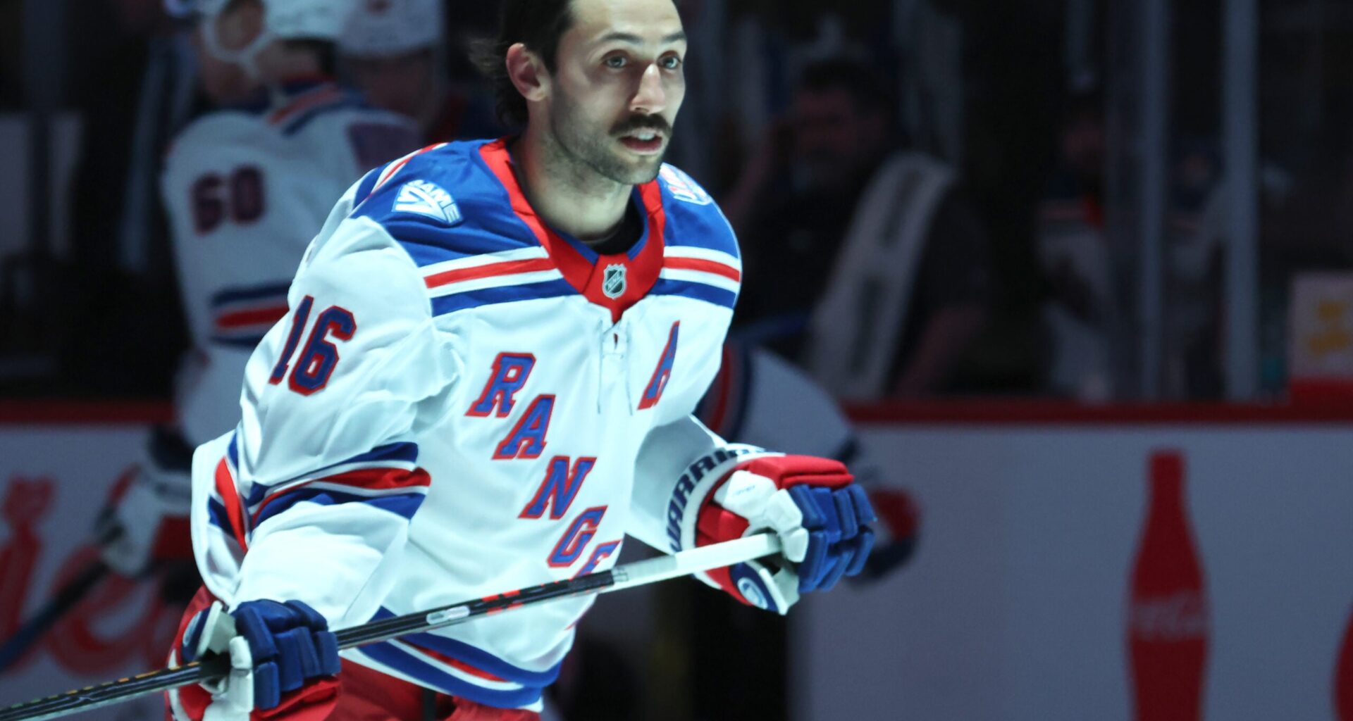 Rangers' Vincent Trocheck has key assist in Team USA's 5-1 win over Latvia