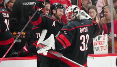 Bussi's Heroics Pull Hurricanes to Victory Against Senators
