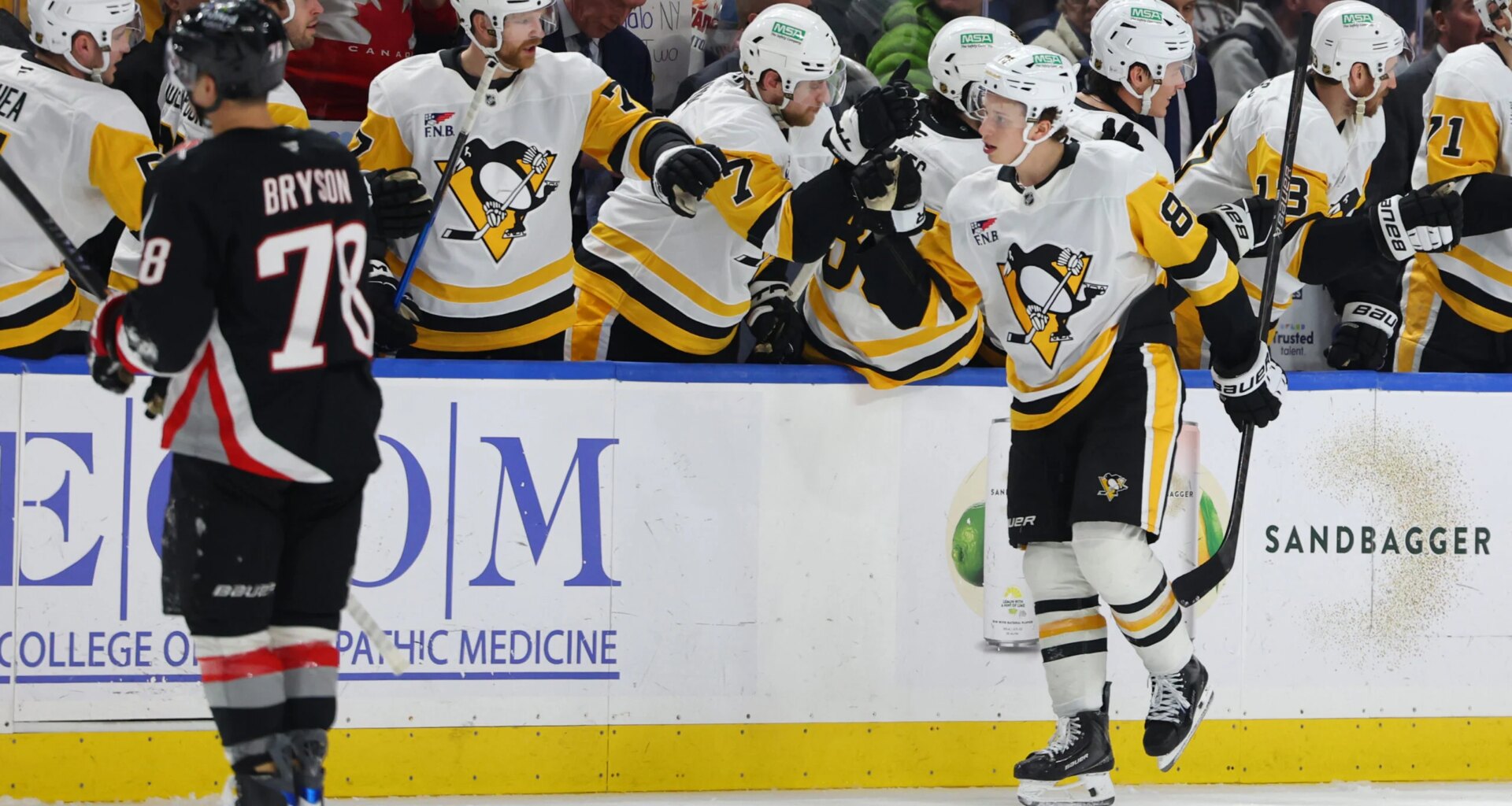 More Trade Bait; Draisaitl Rips Oilers; Penguins High Notes