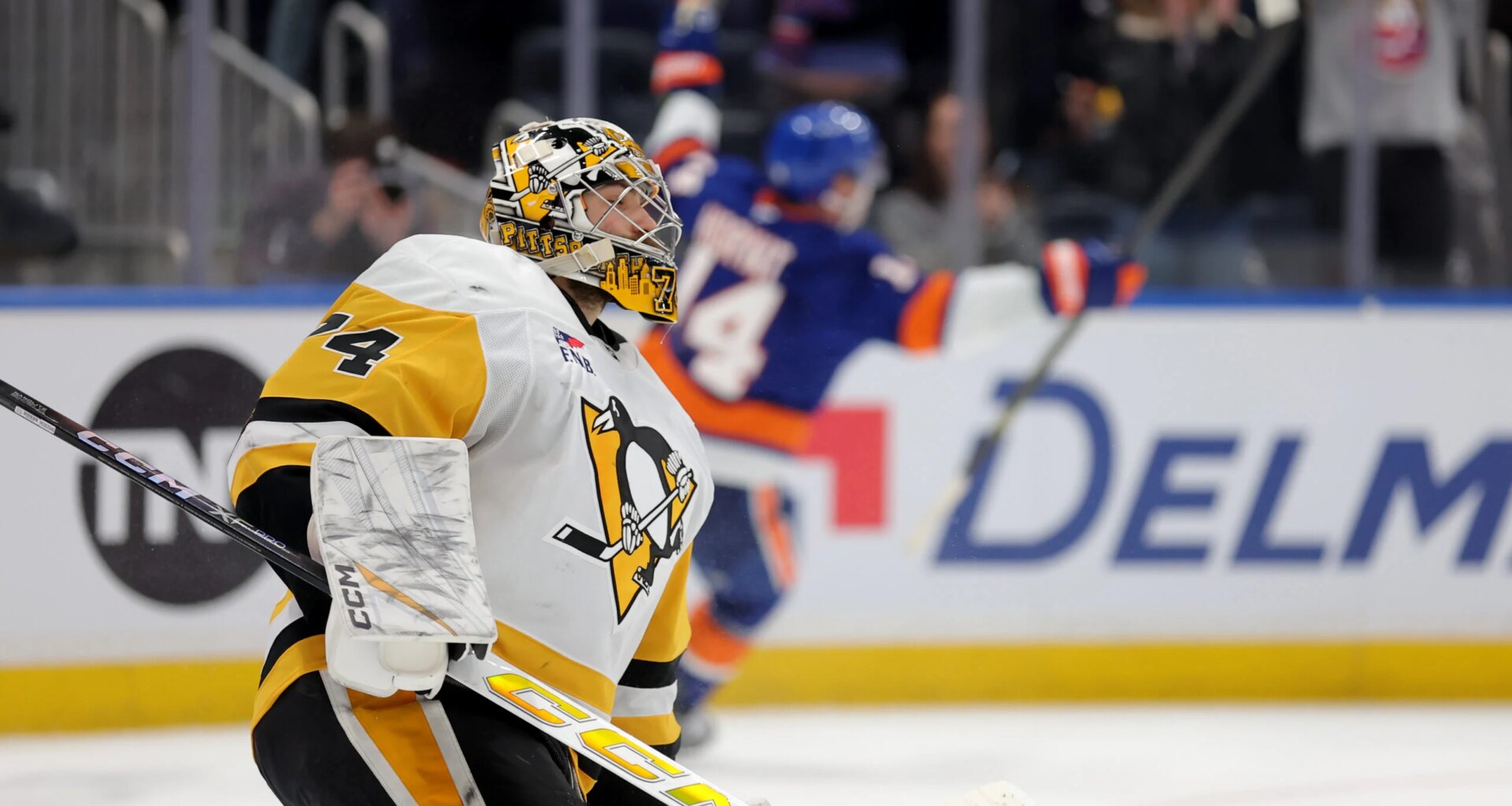 Penguins Grades: Intense Frustration