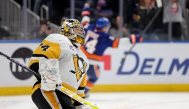 Penguins Grades: Intense Frustration