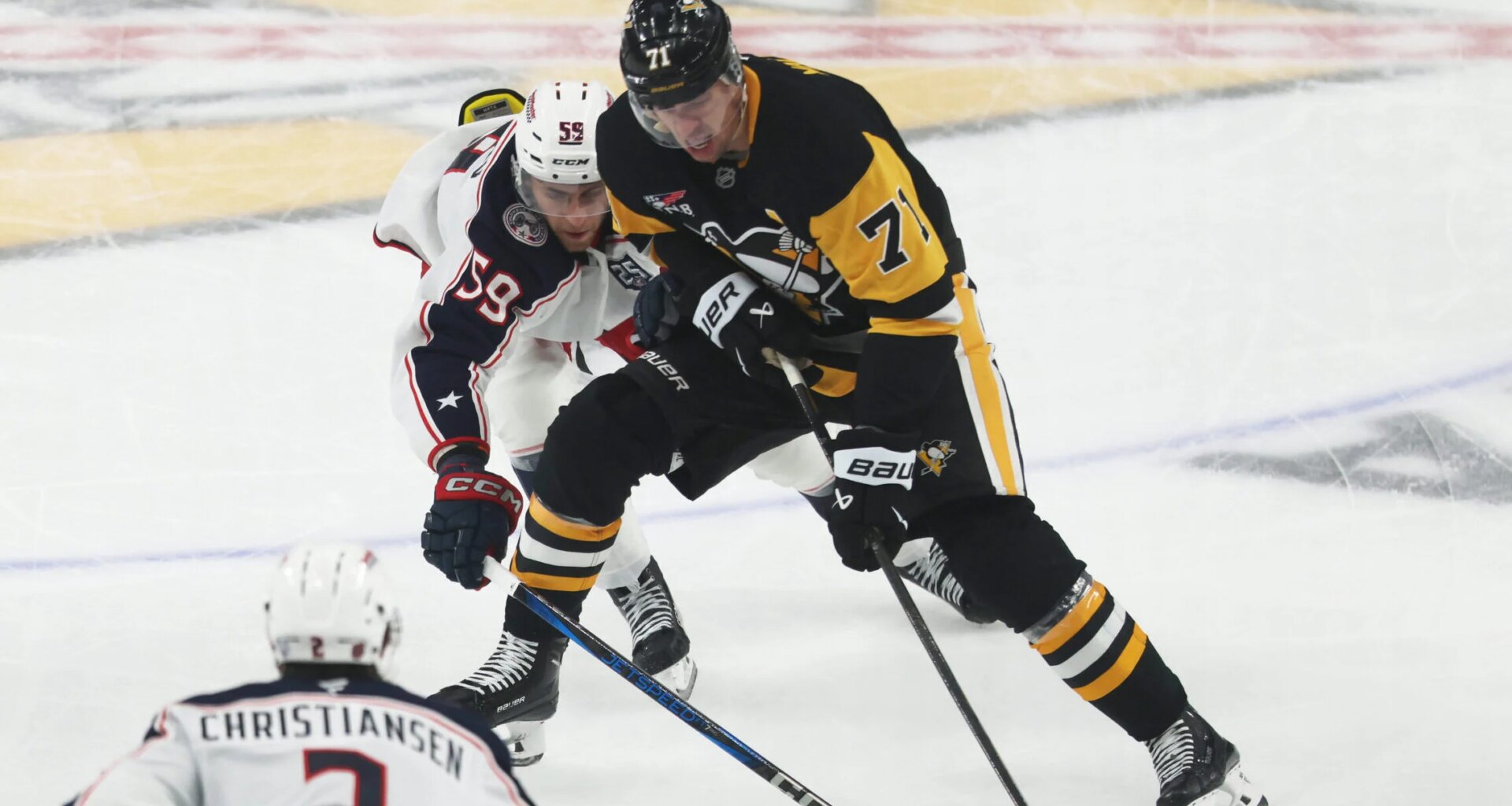 Goalie Fight; Penguins Personality; Pens' Prospect Howe Debuts