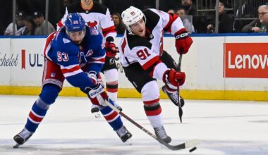 Devils Injury Update; Ex-Rangers Heartbreak