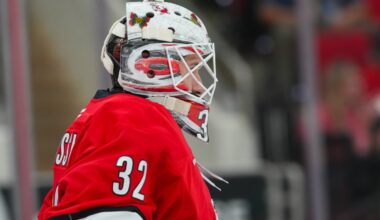 How Brandon Bussi's New Contract Compares to Other Goalies in the NHL