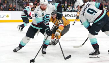 Slow-Starting Golden Knights Suffer Regulation Loss to Kraken