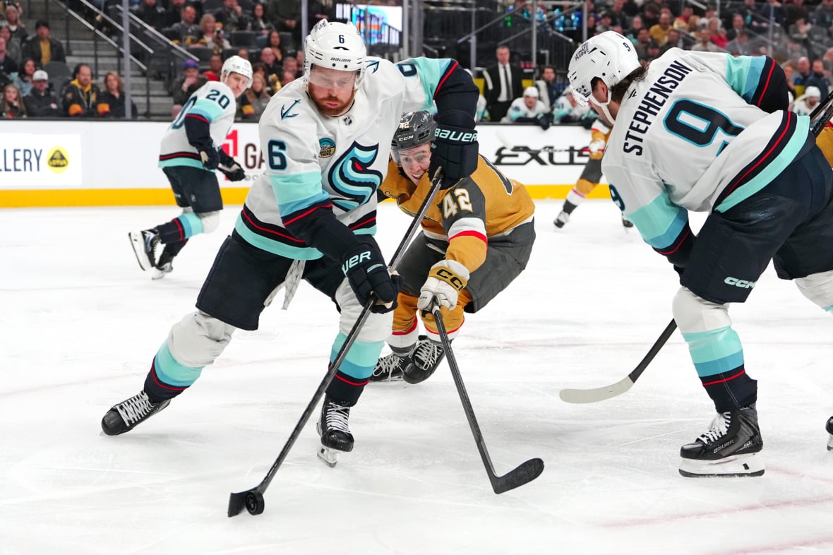 Slow-Starting Golden Knights Suffer Regulation Loss to Kraken